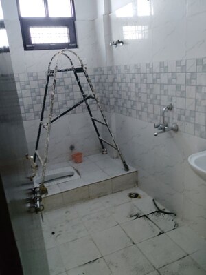 Bathroom in 2 BHK Apartment at Rudraksh Woodland Paradise, Kursi Road – for Rent
