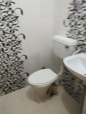 Bathroom in 2 BHK Apartment at Rudraksh Woodland Paradise, Kursi Road – for Rent