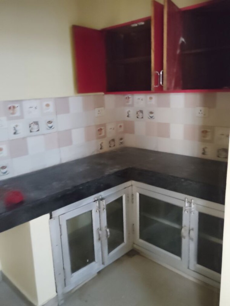 Kitchen, rudraksh-woodland-paradise 2 Bedroom 700 Sq.Ft. Apartment In Kursi Road Lucknow 10699357