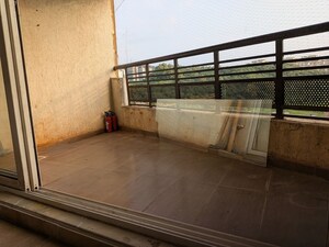 Balcony in 2 BHK Apartment at Shrishti Synchronicity, Chandivali – for Rent