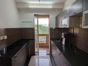 Kitchen in 2 BHK Apartment at Shrishti Synchronicity, Chandivali – for Rent
