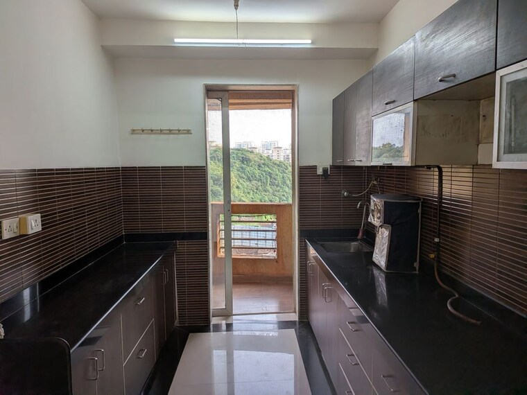 Kitchen, shrishti-synchronicity 2 Bedroom 1035 Sq.Ft. Apartment In Chandivali Mumbai 10699359