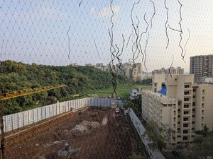 2 BHK Apartment – Exterior View View at Shrishti Synchronicity, Chandivali - for Rent