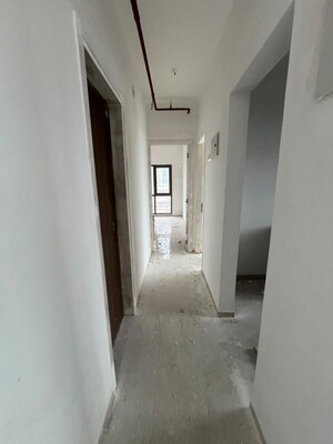 Building Lobby in 2 BHK Apartment at Sheth Auris Serenity Tower 2, Malad West – for Rent
