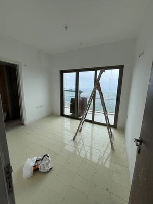 Master Bedroom in 2 BHK Apartment at Sheth Auris Serenity Tower 2, Malad West – for Rent