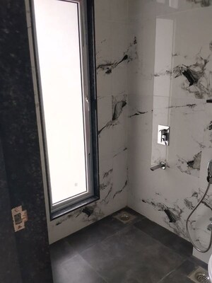 Bathroom in 2 BHK Apartment at Vora Centrico, Malad West – for Rent