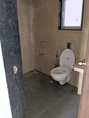Bathroom in 2 BHK Apartment at Vora Centrico, Malad West – for Rent