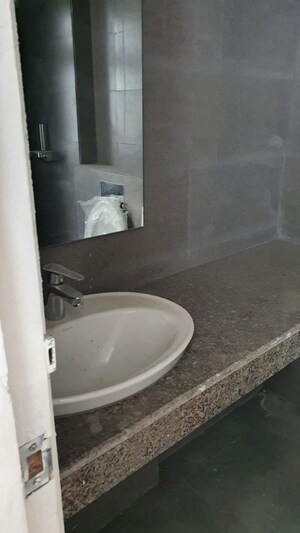 Bathroom in 3 BHK Apartment at Mapsko Mount Ville, Sector 79 – for Rent