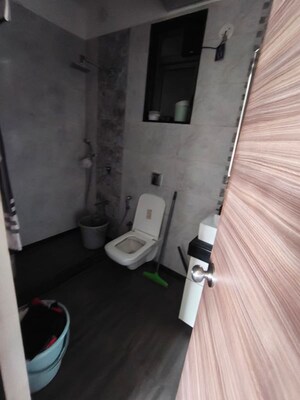 Bathroom in 2 BHK Apartment at Rajesh Raj Infinia, Malad West – for Rent