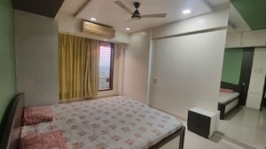 Bedroom in 2 BHK Apartment at Beverly Park, Nerul – for Rent