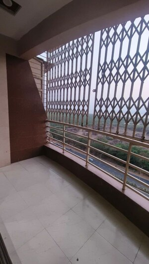 Balcony in 2 BHK Apartment at Beverly Park, Nerul – for Rent