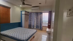 Bedroom in 2 BHK Apartment at Beverly Park, Nerul – for Rent