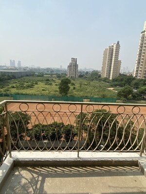 Balcony in 5 BHK Apartment at BPTP Park Prime, Sector 66 – for Rent