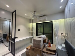 Living Room in 2 BHK Apartment at Gahlot Majesty and Avenue CHS, Seawoods – for Rent