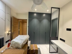 Bedroom in 2 BHK Apartment at Gahlot Majesty and Avenue CHS, Seawoods – for Rent