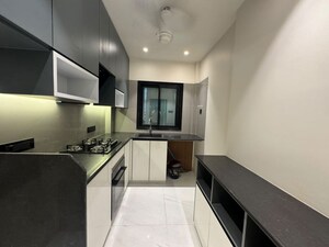 Kitchen in 2 BHK Apartment at Gahlot Majesty and Avenue CHS, Seawoods – for Rent