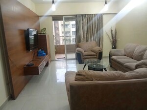 Living Room in 3 BHK Apartment at Naiknavare Mystique Moods, Viman Nagar – for Sale