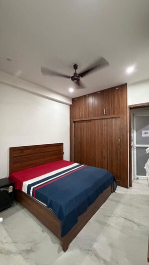 Bedroom in 1 RK Builder Floor at Sector 43 – for Rent