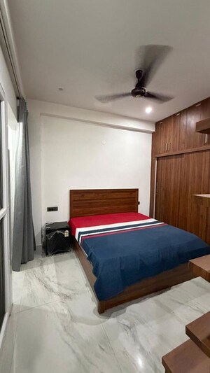 Bedroom in 1 RK Builder Floor at Sector 43 – for Rent