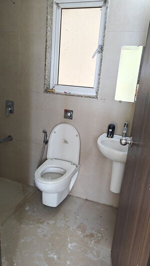 Bathroom in 2 BHK Apartment at Keshav Srishti, Bhandup West – for Rent