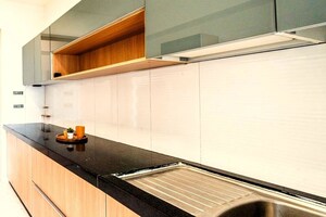 Kitchen in 2 BHK Apartment at Ekta Tripolis, Goregaon West – for Sale