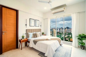 Bedroom in 2 BHK Apartment at Ekta Tripolis, Goregaon West – for Sale