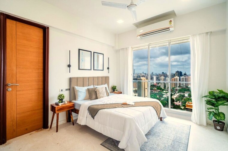 Bedroom, ekta-tripolis 2 Bedroom 775 Sq.Ft. Apartment In Goregaon West Mumbai 10699374