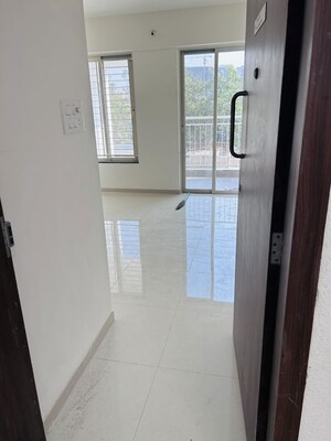 Building Lobby in 1 BHK Apartment at Pharande Kairosa, Punawale – for Sale
