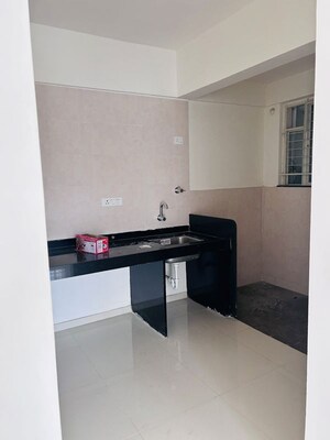 Kitchen in 1 BHK Apartment at Pharande Kairosa, Punawale – for Sale