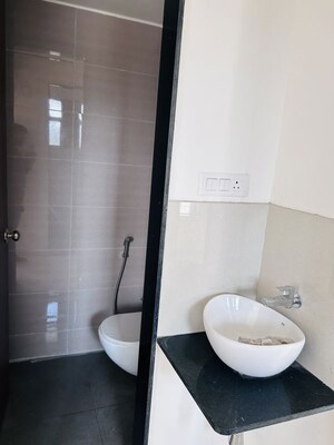 Bathroom in 1 BHK Apartment at Pharande Kairosa, Punawale – for Sale
