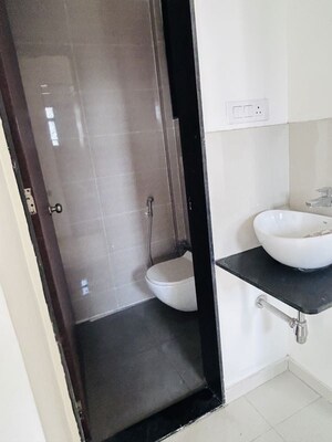 Bathroom in 1 BHK Apartment at Pharande Kairosa, Punawale – for Sale