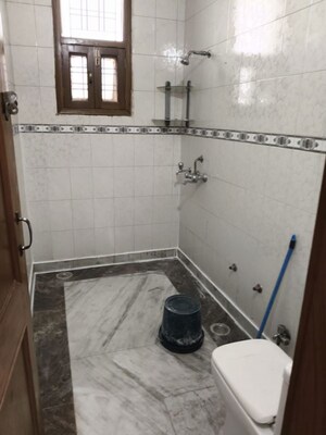 Bathroom in 2 BHK Builder Floor at RWA Residential Society Sector 46, Sector 46 – for Rent