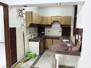 Kitchen in 2 BHK Builder Floor at RWA Residential Society Sector 46, Sector 46 – for Rent