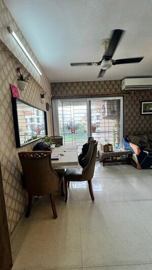 Living Room in 3 BHK Apartment at Tricity palacio, Seawoods – for Rent
