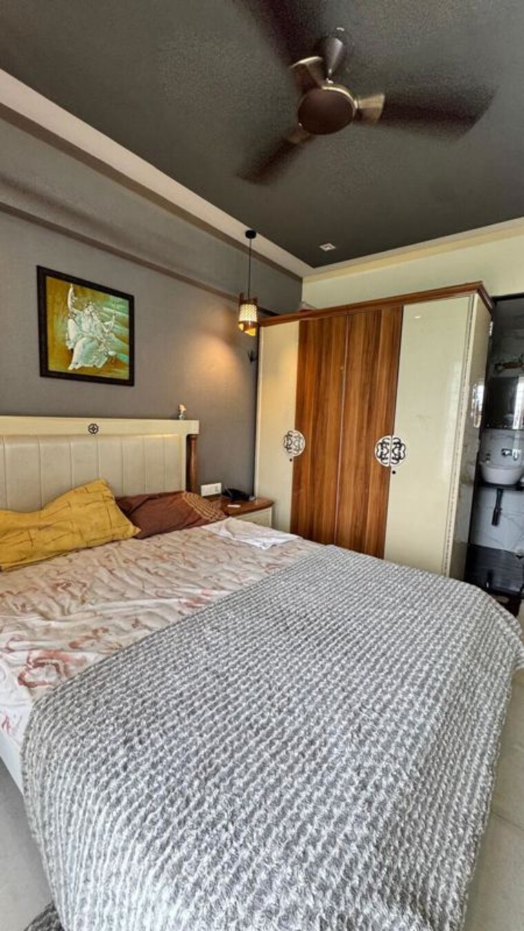 Bedroom, tricity-palacio 3 Bedroom 1800 Sq.Ft. Apartment In Seawoods Navi Mumbai 10699395