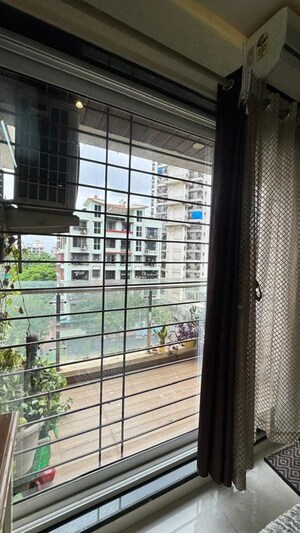 Balcony in 3 BHK Apartment at Tricity palacio, Seawoods – for Rent