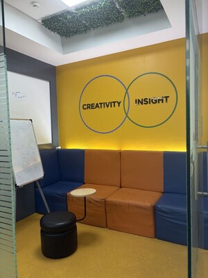 Team Area in  Office Space at Mighty Universal Majestic, Chedda Nagar – for Rent