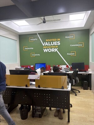 Team Area in  Office Space at Mighty Universal Majestic, Chedda Nagar – for Rent