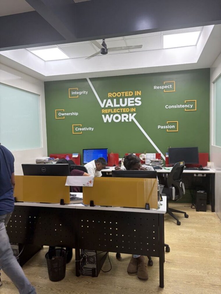 Team Area, mighty-universal-majestic Commercial Office Space 2600 Sq.Ft. In Chedda Nagar Mumbai 10699419