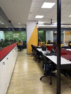 Team Area in  Office Space at Mighty Universal Majestic, Chedda Nagar – for Rent
