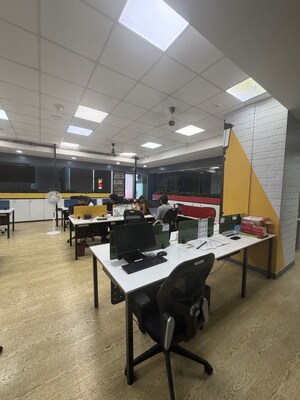 Team Area in  Office Space at Mighty Universal Majestic, Chedda Nagar – for Rent