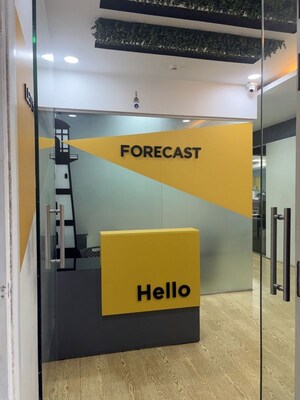 Team Area in  Office Space at Mighty Universal Majestic, Chedda Nagar – for Rent