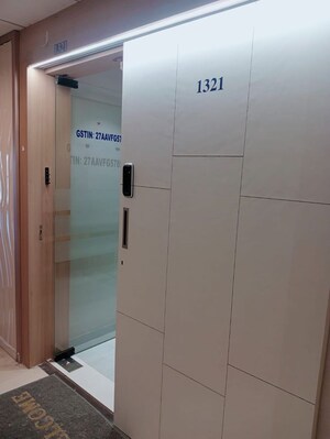 Bathroom in  Office Space at Mighty Universal Majestic, Chedda Nagar – for Rent