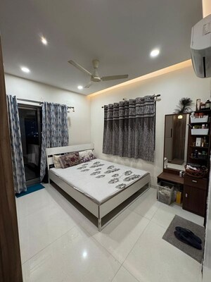 Bedroom in 3 BHK Apartment at Frontline Seven, Kokapet – for Rent