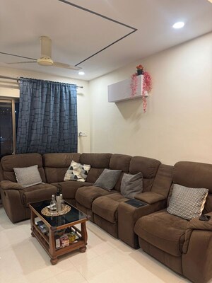 Living Room in 3 BHK Apartment at Frontline Seven, Kokapet – for Rent