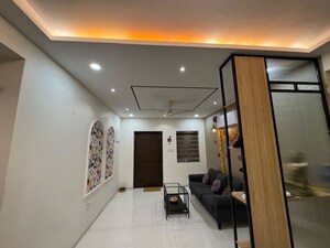 Building Lobby in 3 BHK Apartment at Frontline Seven, Kokapet – for Rent