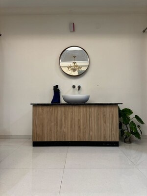 Bathroom in 3 BHK Apartment at Frontline Seven, Kokapet – for Rent