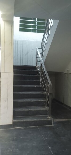 Staircase in 3 BHK Builder Floor at Dwarka – for Sale