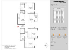 3 BHK Apartment For Sale in Godrej Ananda