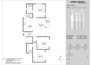 3 BHK Apartment For Sale in Godrej Ananda, Bagaluru